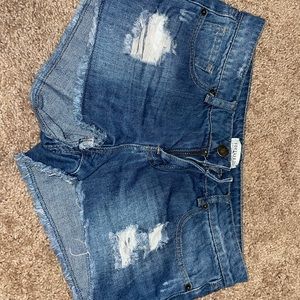 Forever 21 Denim shorts (really short)